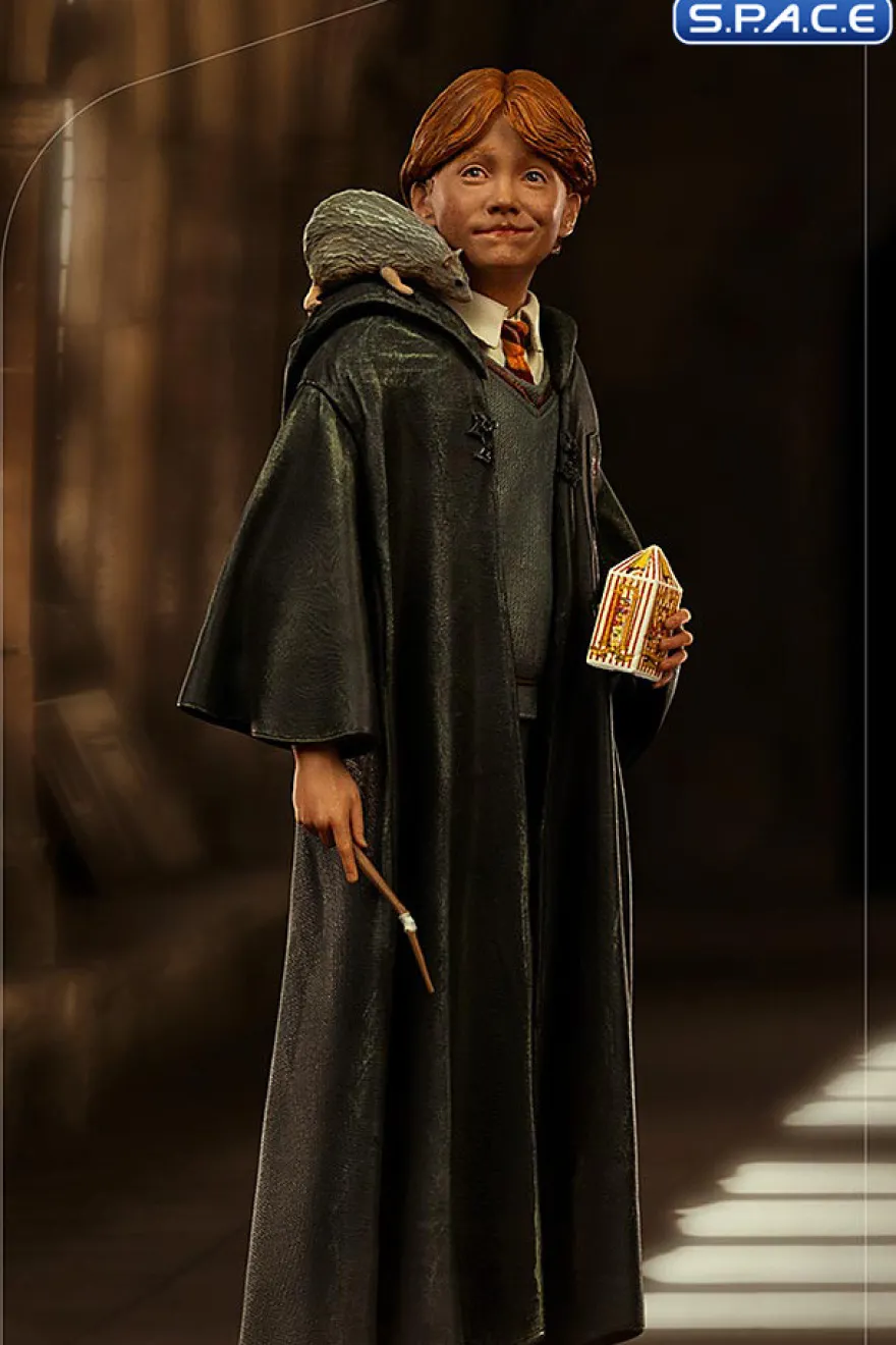 1/10 Scale Ron Weasley Art Scale Statue