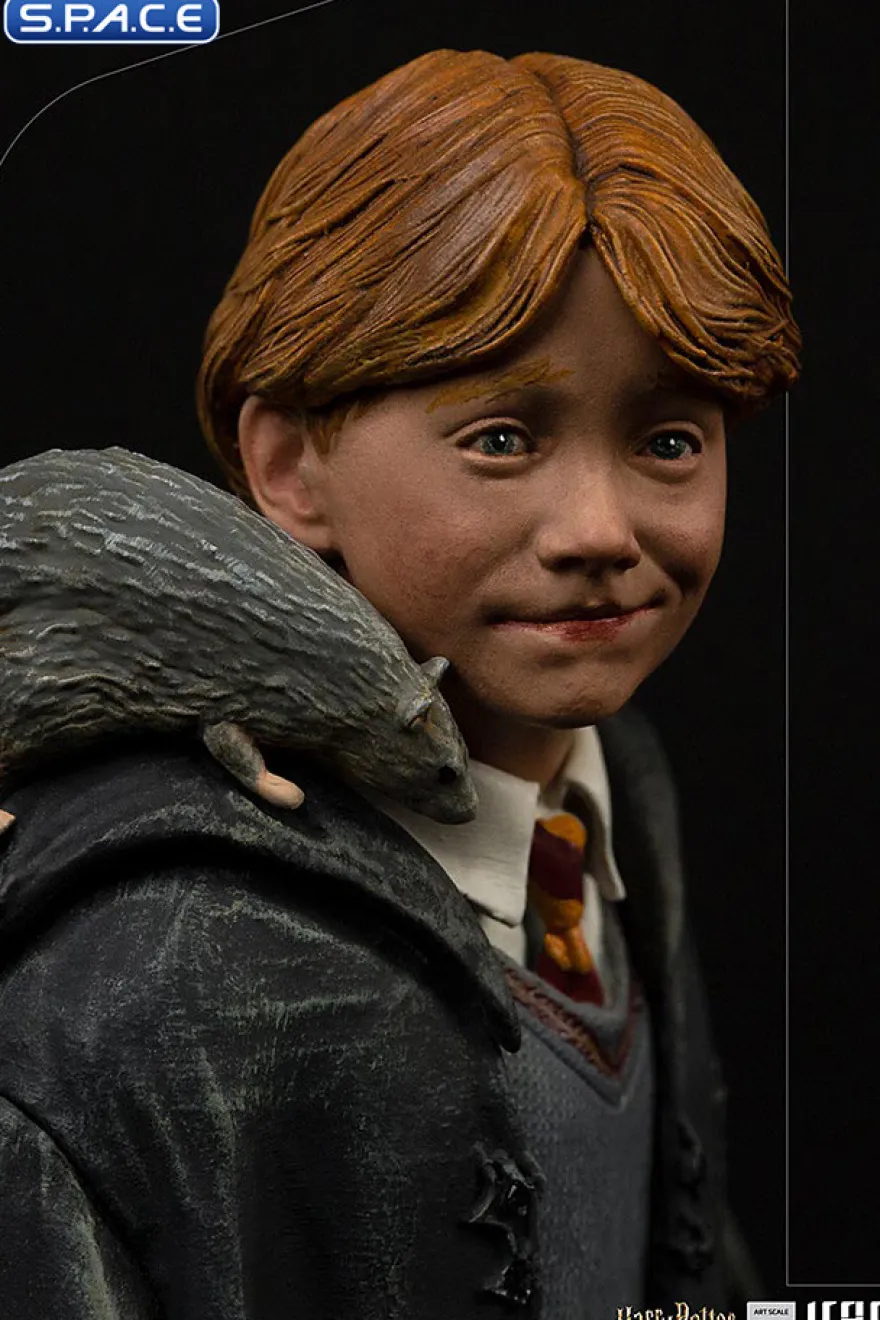 1/10 Scale Ron Weasley Art Scale Statue
