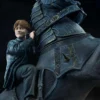 1/10 Scale Ron Weasley at the Wizard Chess Deluxe Art Scale Statue