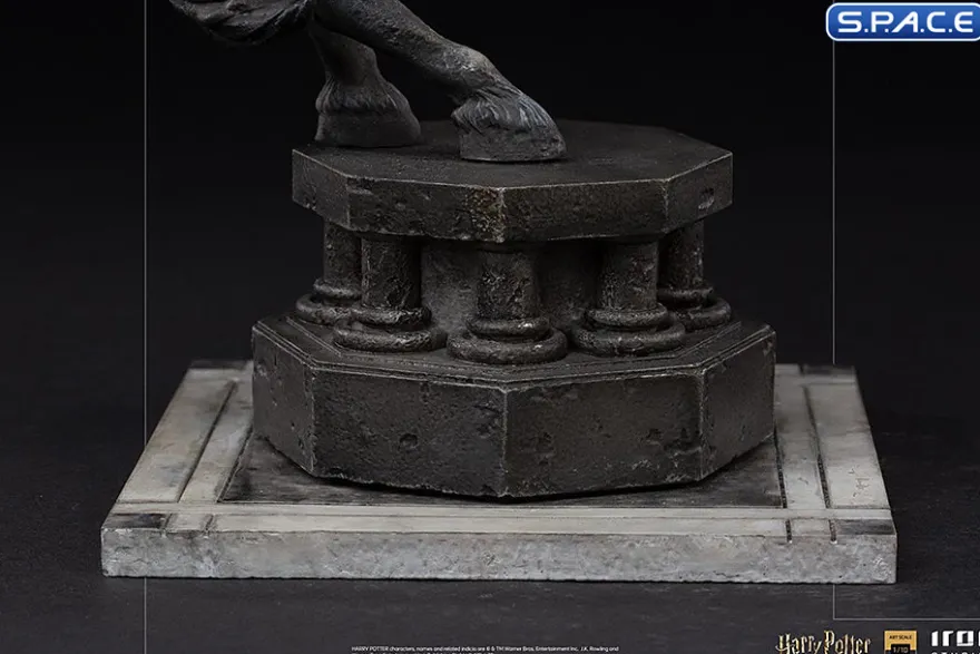 1/10 Scale Ron Weasley at the Wizard Chess Deluxe Art Scale Statue