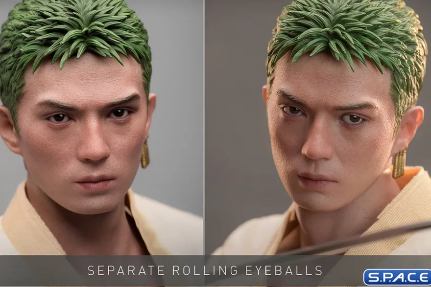 1/6 Scale Roronoa Zoro TV Masterpiece TMS110