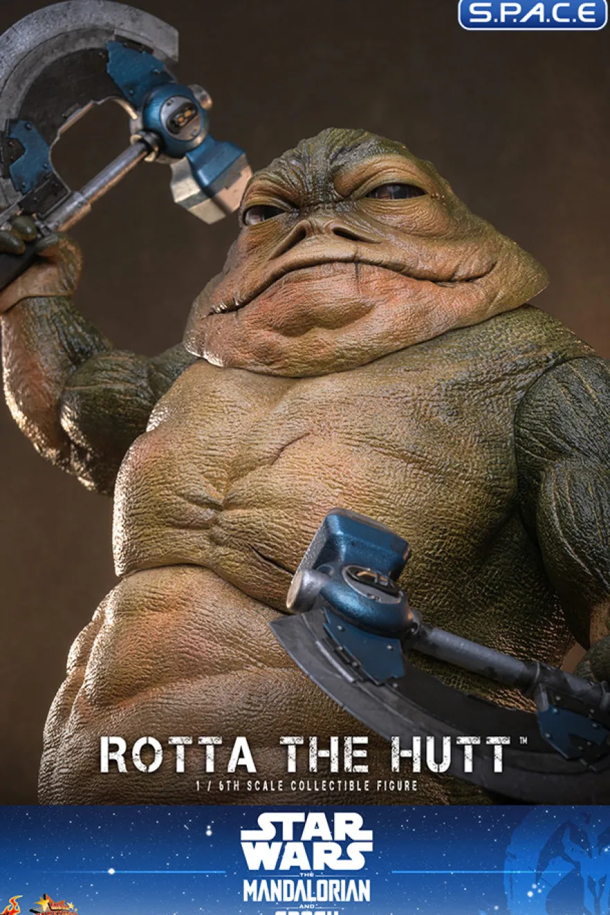 1/6 Scale Rotta The Hutt Movie Masterpiece MMS885
