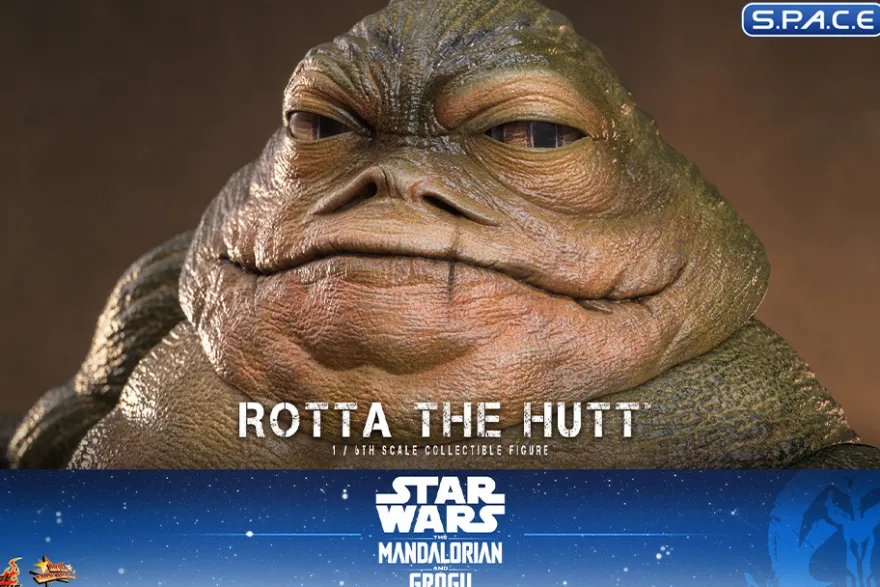 1/6 Scale Rotta The Hutt Movie Masterpiece MMS885
