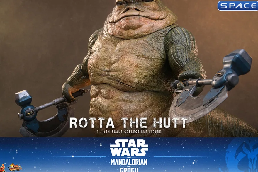 1/6 Scale Rotta The Hutt Movie Masterpiece MMS885