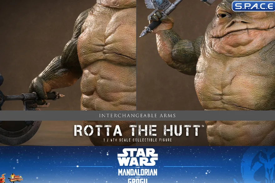 1/6 Scale Rotta The Hutt Movie Masterpiece MMS885