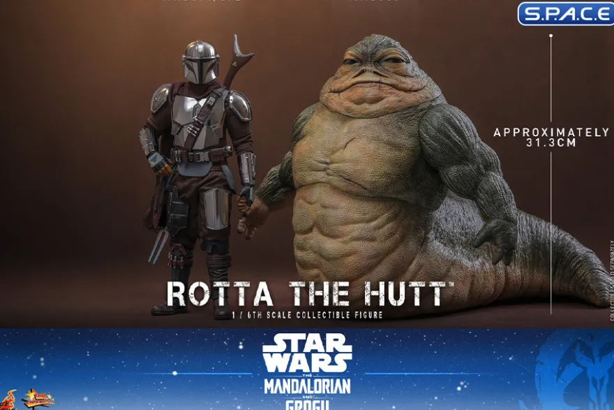 1/6 Scale Rotta The Hutt Movie Masterpiece MMS885
