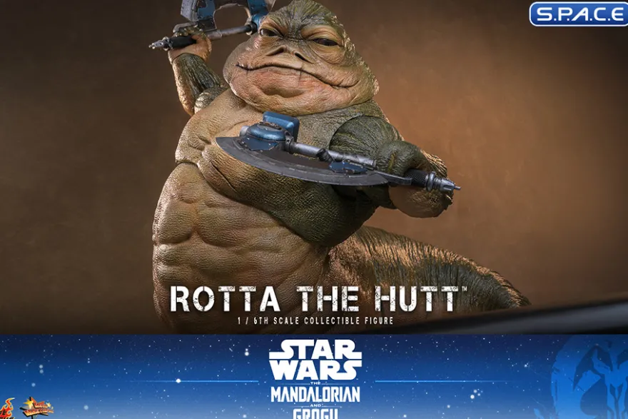 1/6 Scale Rotta The Hutt Movie Masterpiece MMS885