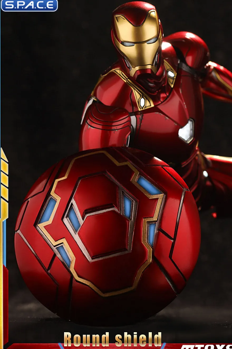 1/6 Scale Round Iron Shield
