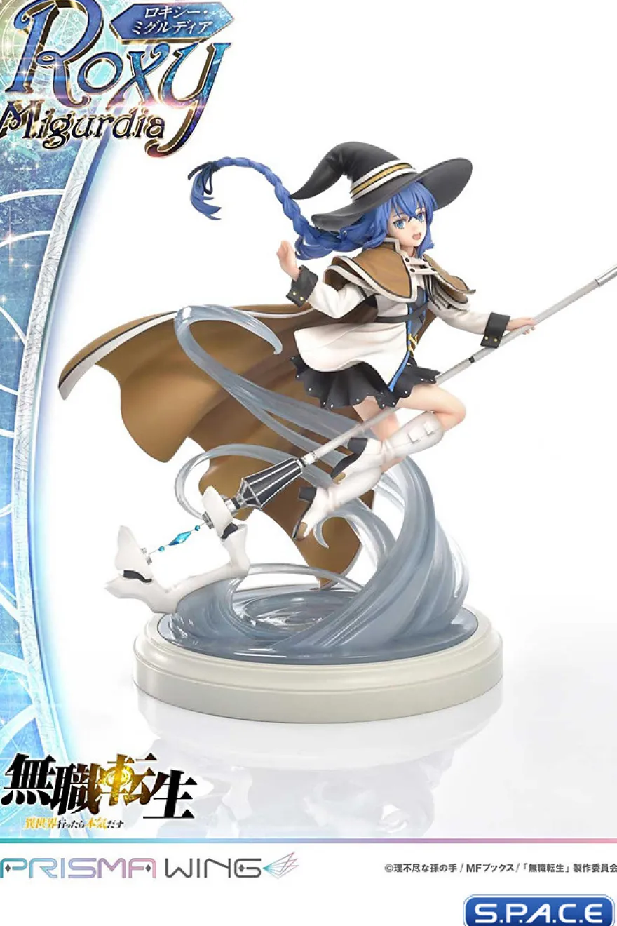 1/7 Scale Roxy Migurdia Prisma Wing PVC Statue