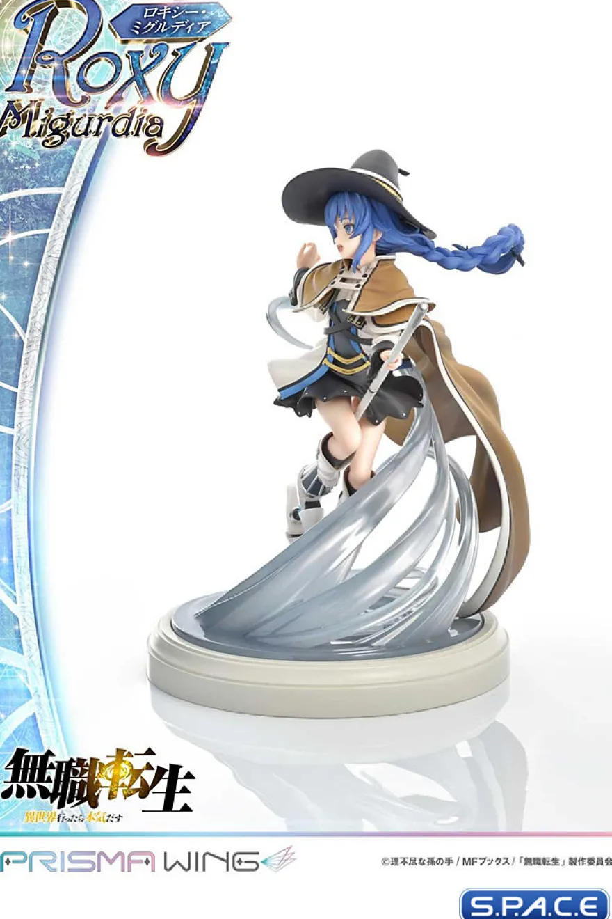 1/7 Scale Roxy Migurdia Prisma Wing PVC Statue