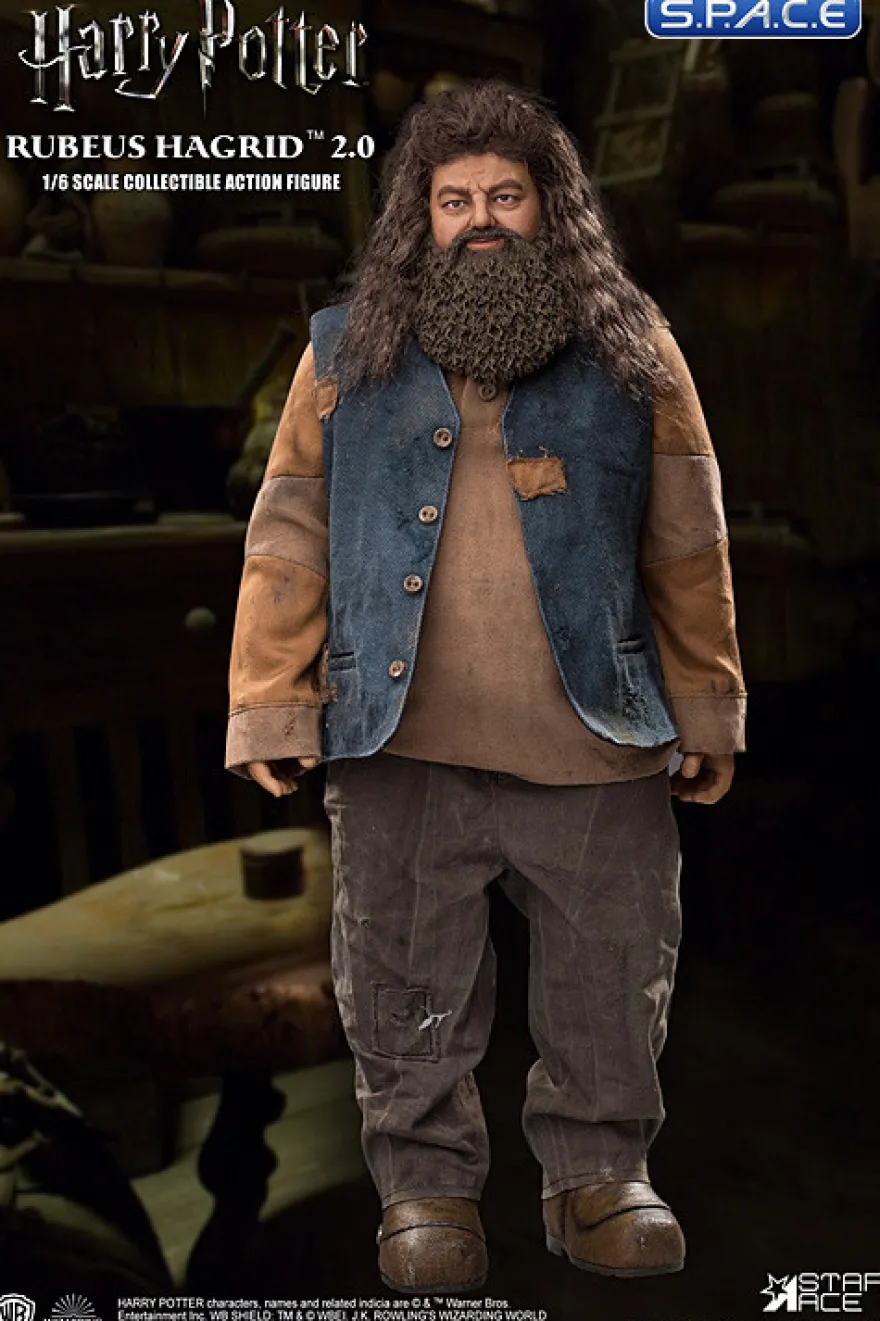 1/6 Scale Rubeus Hagrid 2.0