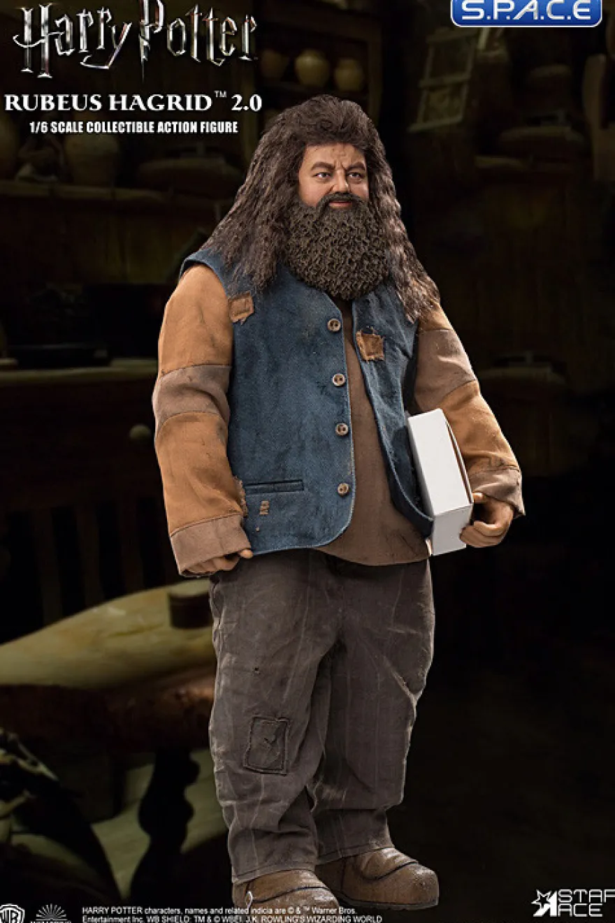 1/6 Scale Rubeus Hagrid 2.0
