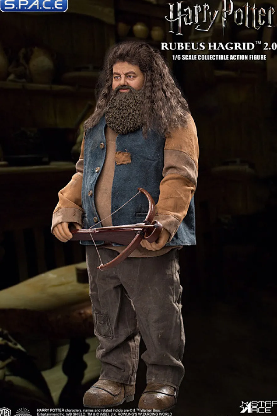 1/6 Scale Rubeus Hagrid 2.0