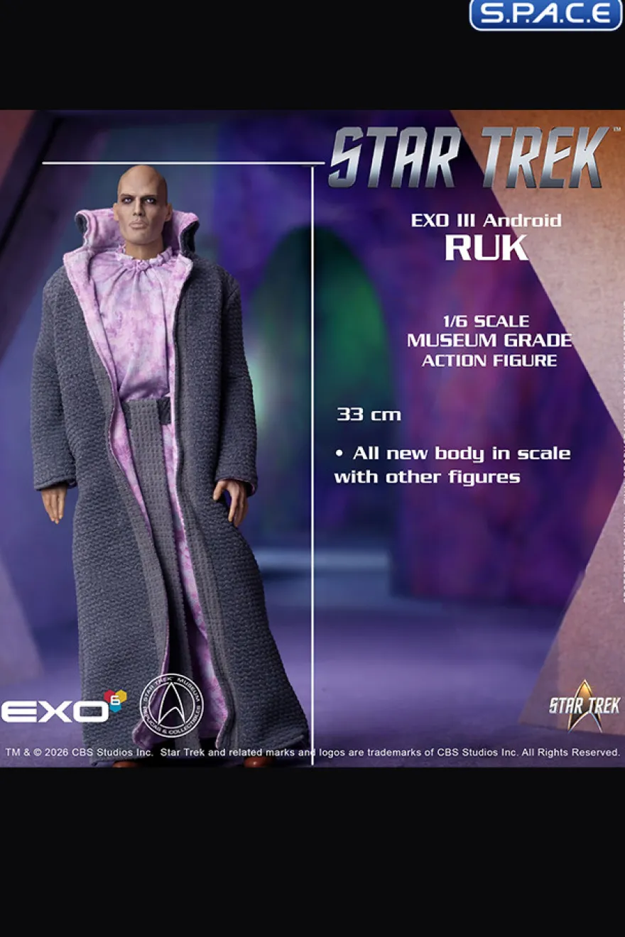 1/6 Scale Ruk EXO III Android