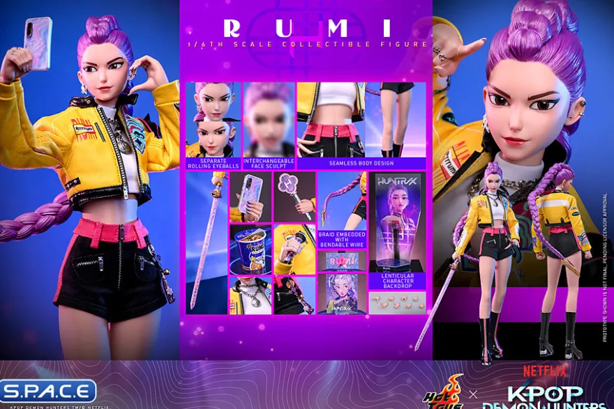 1/6 Scale Rumi TV Masterpiece TMS176