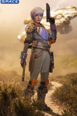 1/6 Scale Sabine Wren TV Masterpiece TMS171