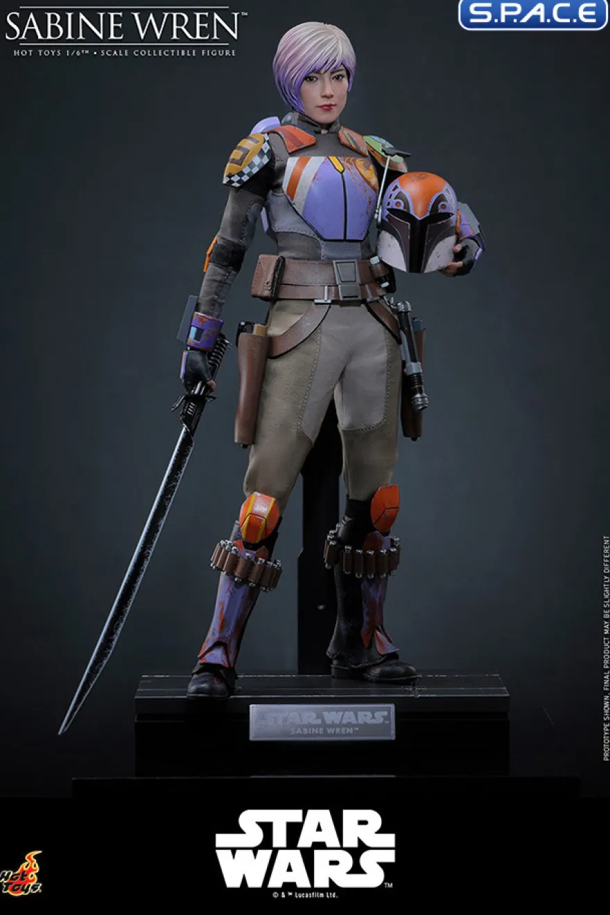 1/6 Scale Sabine Wren TV Masterpiece TMS171