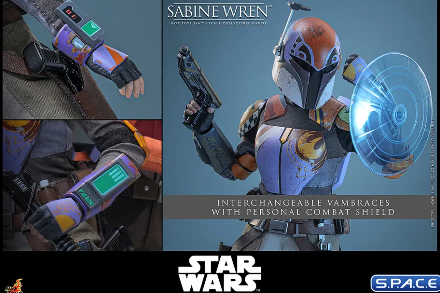 1/6 Scale Sabine Wren TV Masterpiece TMS171