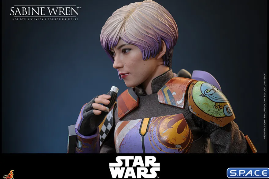 1/6 Scale Sabine Wren TV Masterpiece TMS171