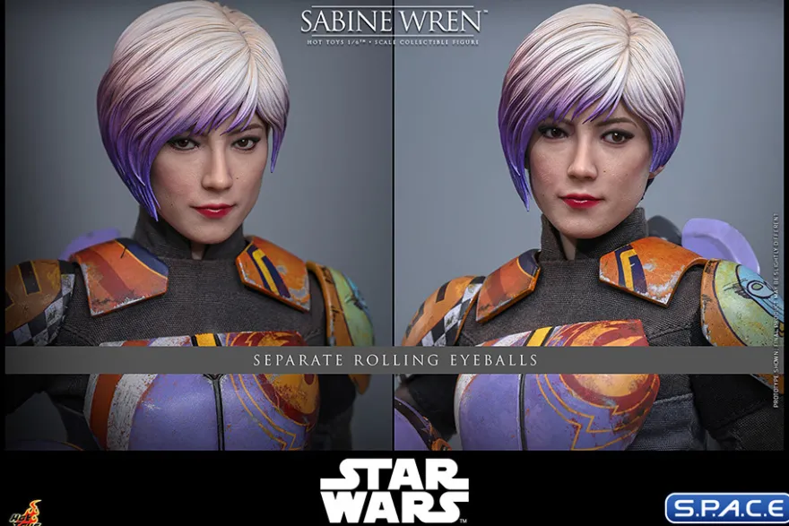 1/6 Scale Sabine Wren TV Masterpiece TMS171
