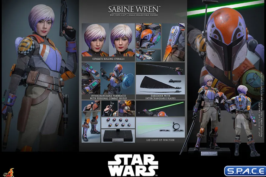 1/6 Scale Sabine Wren TV Masterpiece TMS171