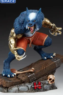 1/4 Scale Sabrewulf Statue