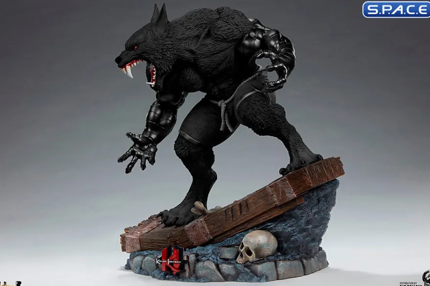 1/4 Scale Sabrewulf Statue - Player 2 Version