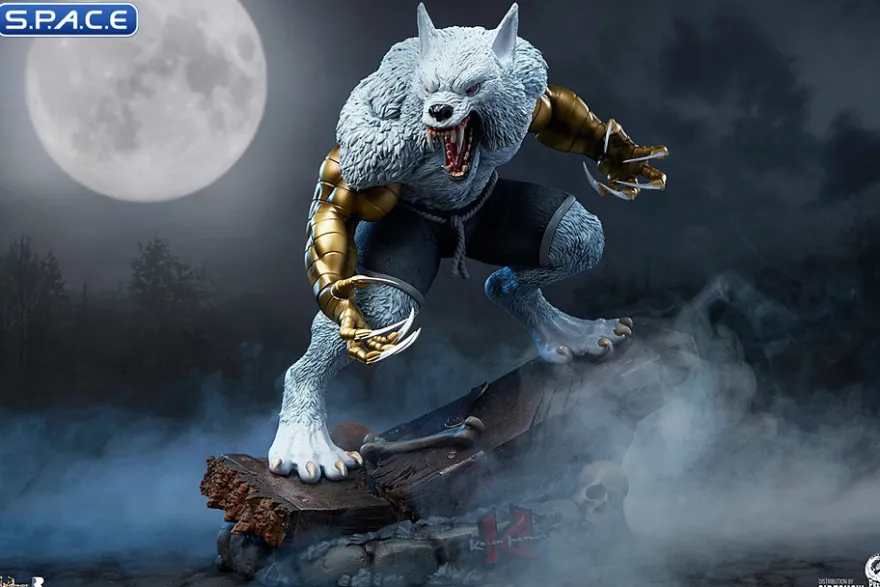 1/4 Scale Sabrewulf Statue - White Wolf Variant