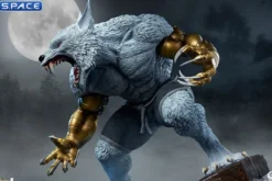 1/4 Scale Sabrewulf Statue - White Wolf Variant