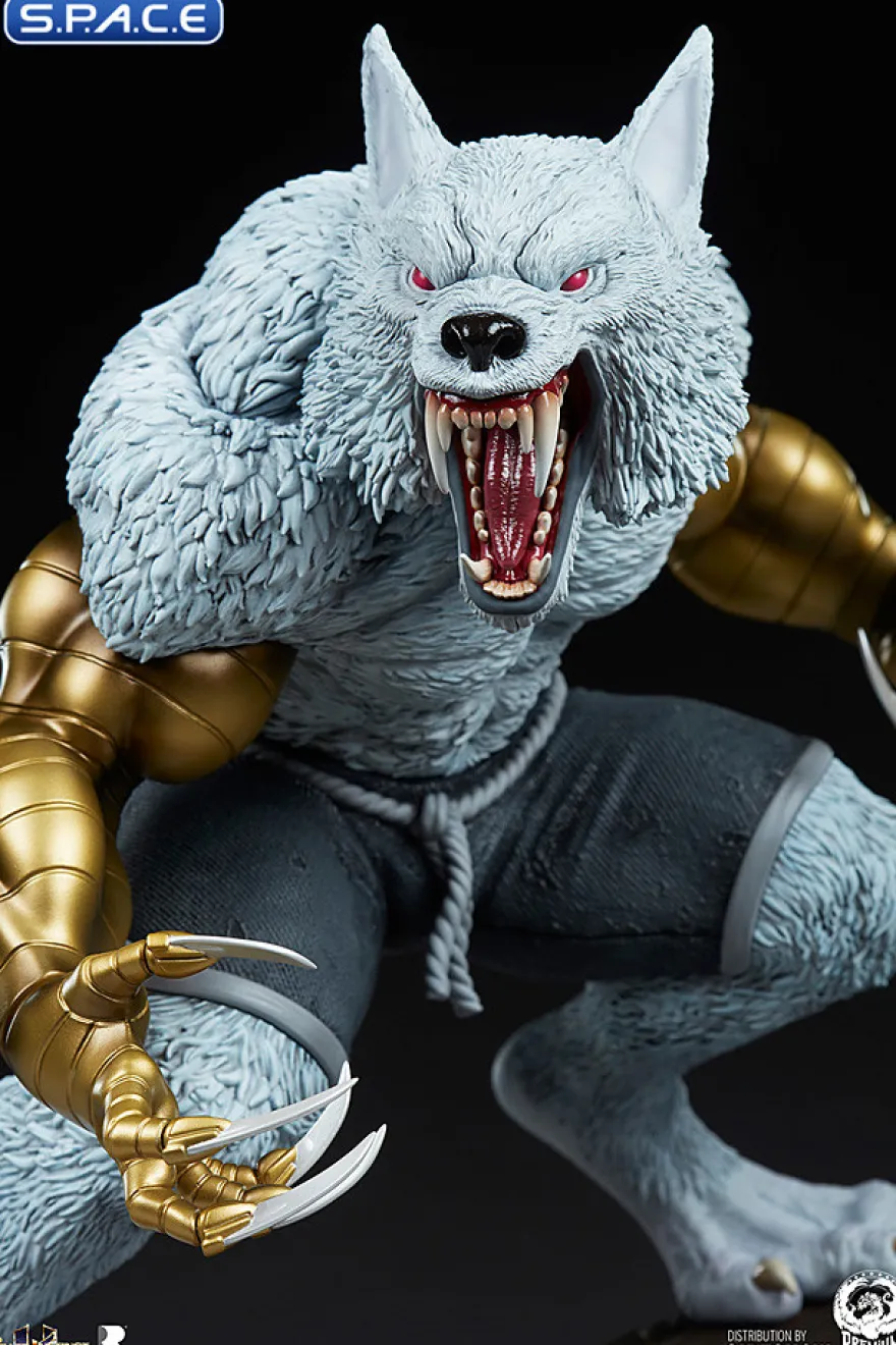 1/4 Scale Sabrewulf Statue - White Wolf Variant