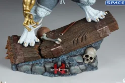 1/4 Scale Sabrewulf Statue - White Wolf Variant