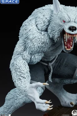 1/4 Scale Sabrewulf Statue - White Wolf Variant