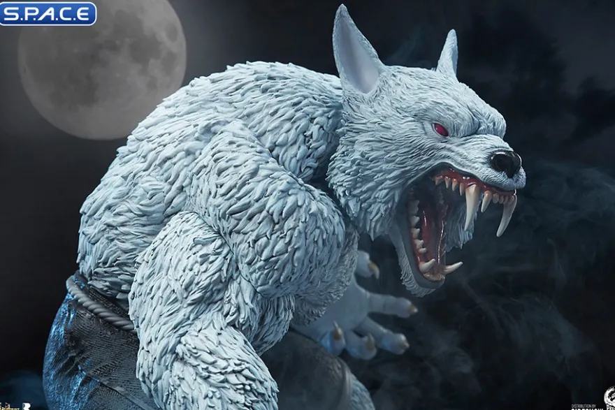 1/4 Scale Sabrewulf Statue - White Wolf Variant