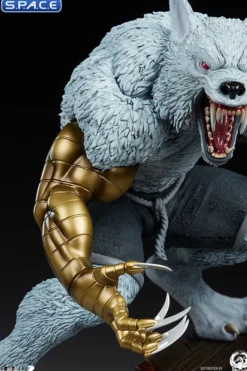 1/4 Scale Sabrewulf Statue - White Wolf Variant