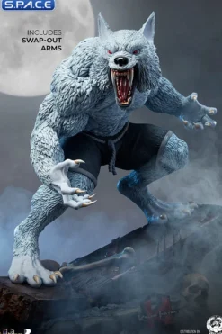 1/4 Scale Sabrewulf Statue - White Wolf Variant