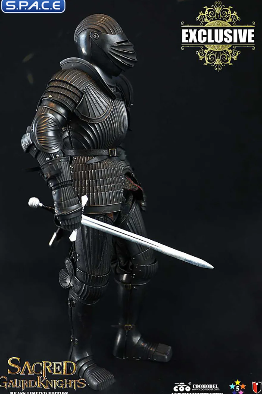 1/6 Scale Sacred black Guard Knight