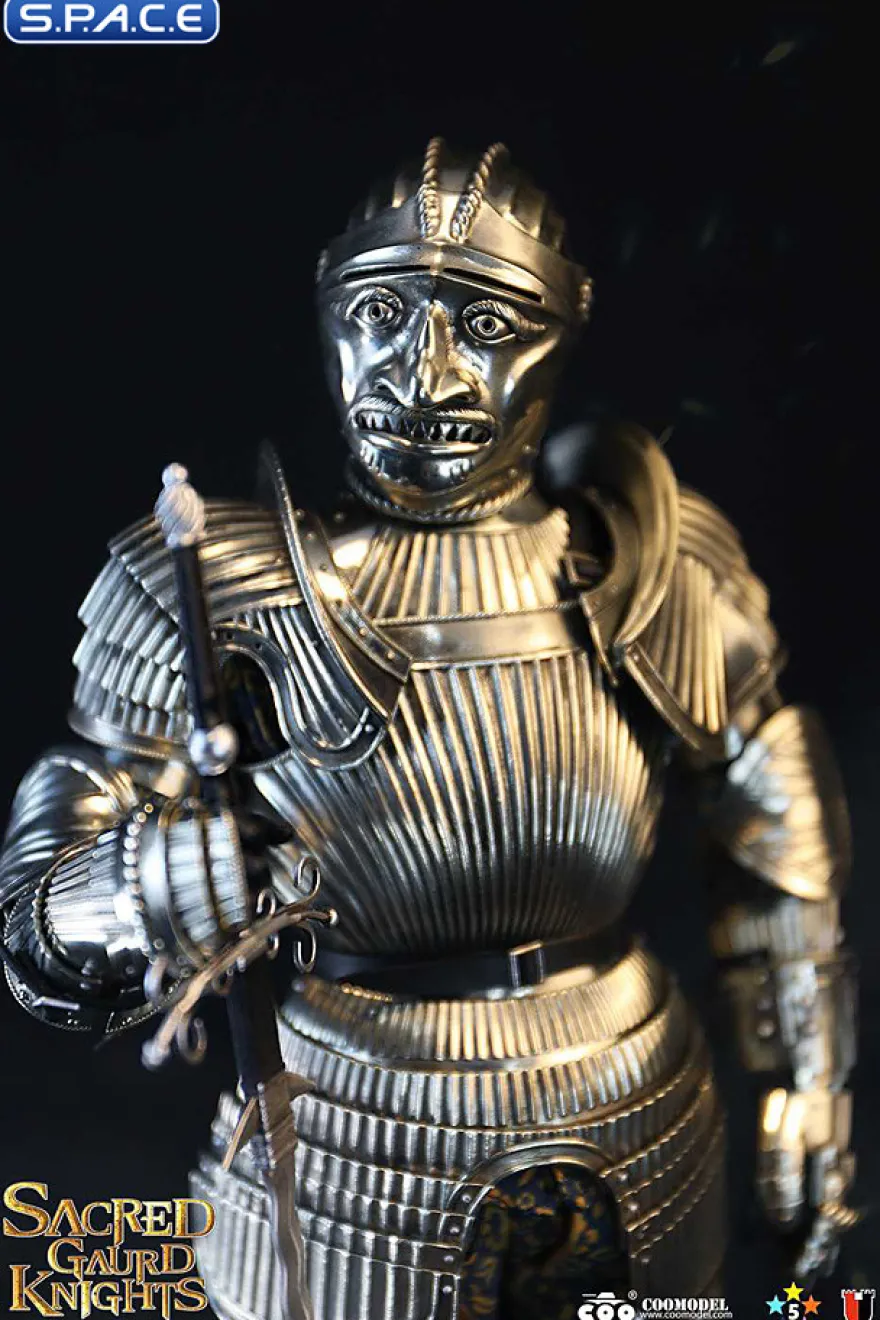 1/6 Scale Sacred black Guard Knight