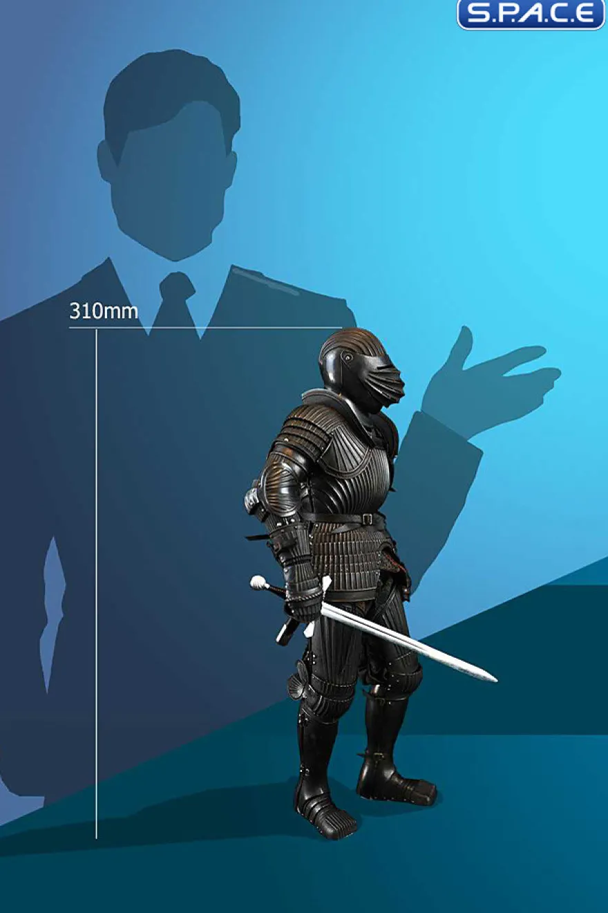 1/6 Scale Sacred black Guard Knight