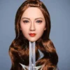 1/6 Scale Saki Head Sculpt