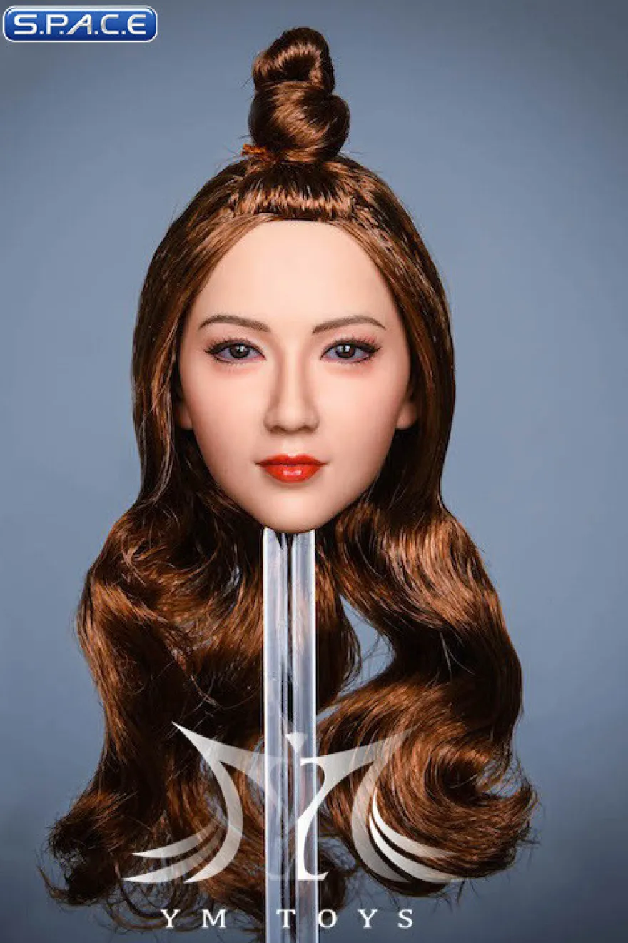 1/6 Scale Saki Head Sculpt