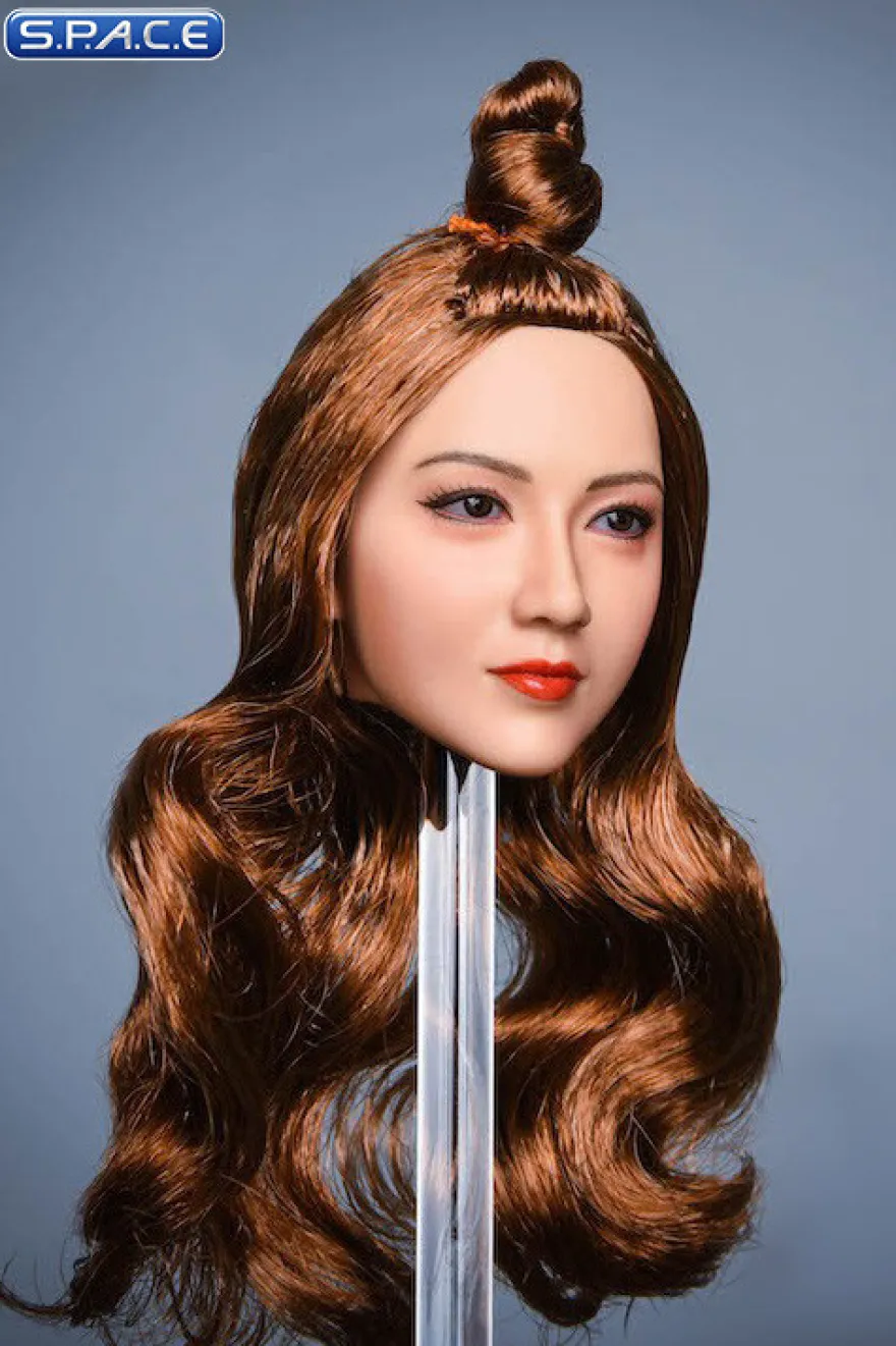 1/6 Scale Saki Head Sculpt