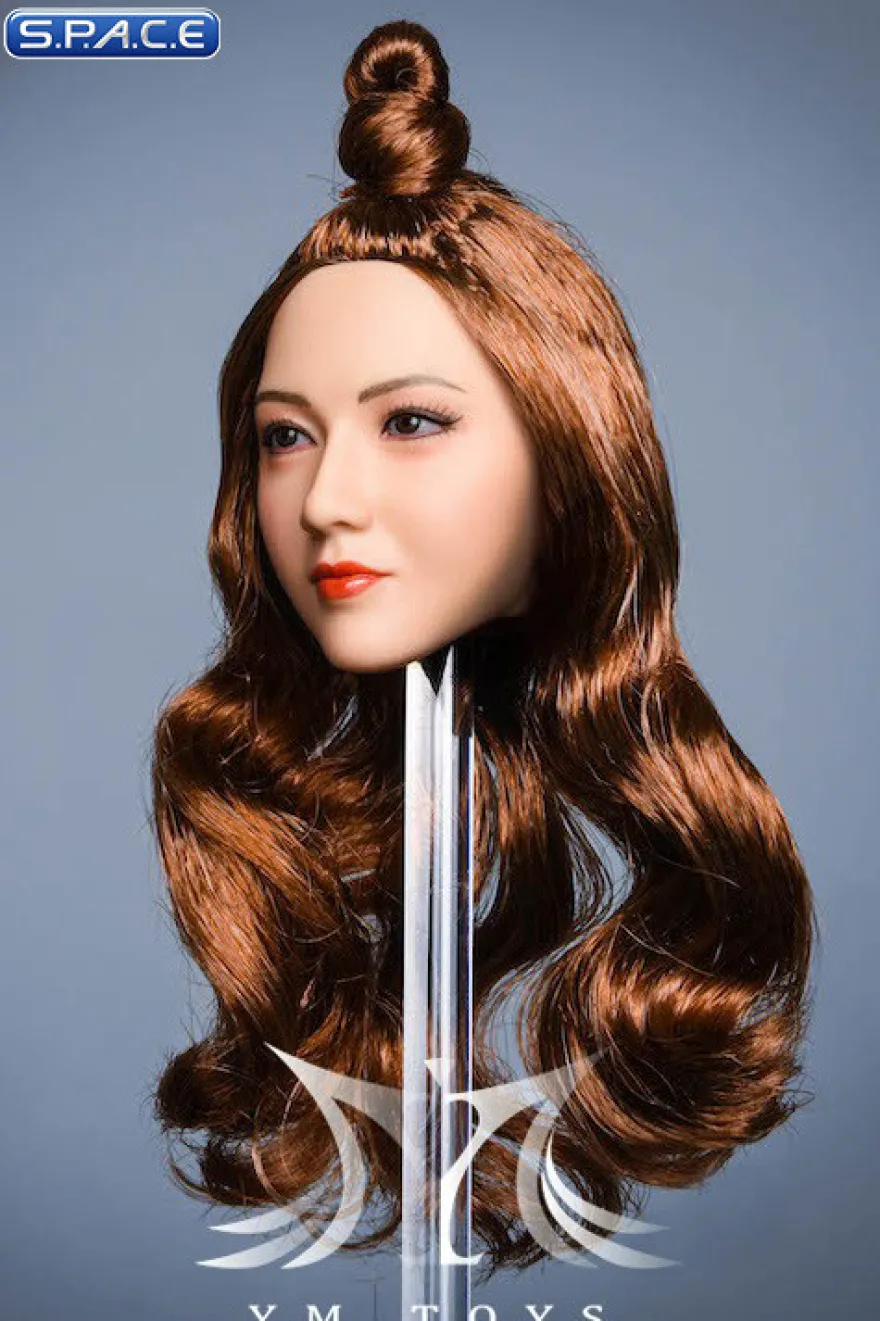 1/6 Scale Saki Head Sculpt