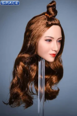1/6 Scale Saki Head Sculpt