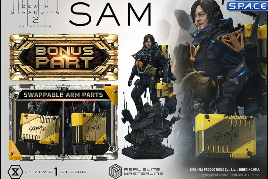 1/3 Scale Sam Deluxe Real Elite Masterline Statue
