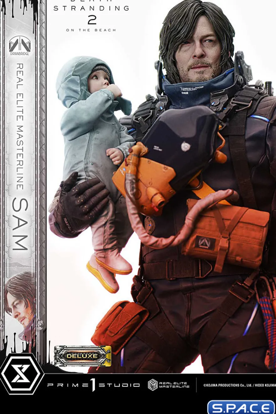 1/3 Scale Sam Deluxe Real Elite Masterline Statue