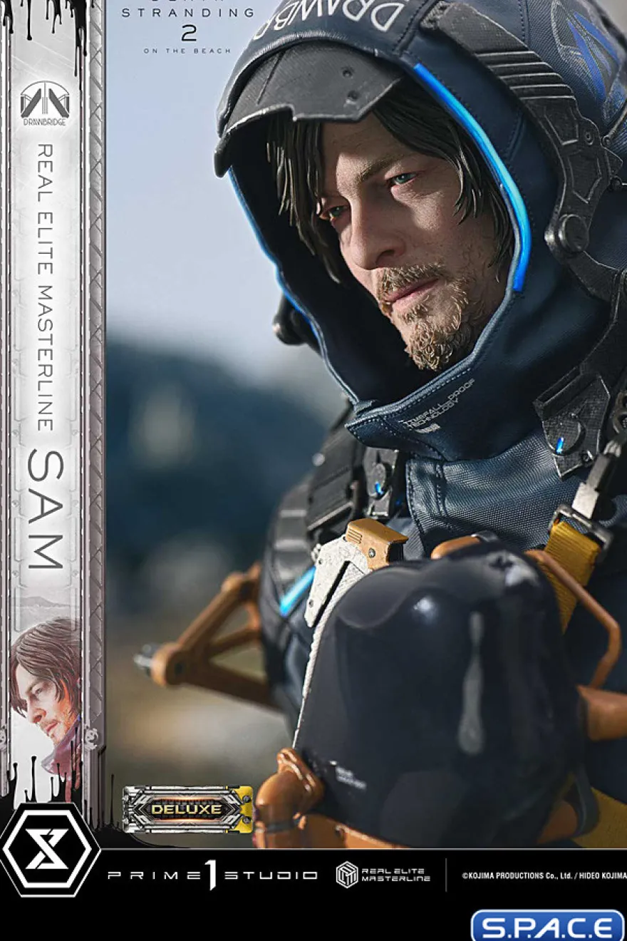 1/3 Scale Sam Deluxe Real Elite Masterline Statue