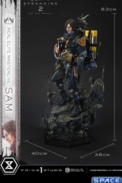 1/3 Scale Sam Deluxe Real Elite Masterline Statue