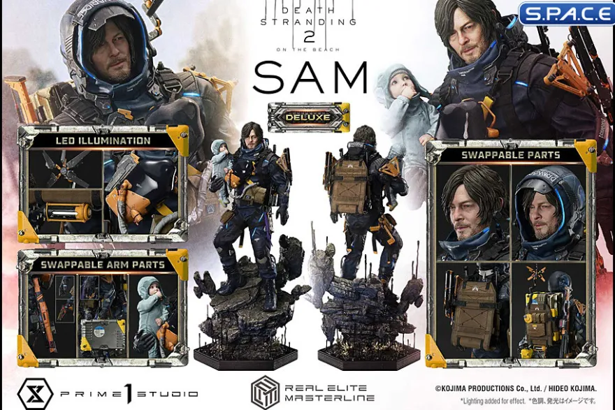 1/3 Scale Sam Deluxe Real Elite Masterline Statue