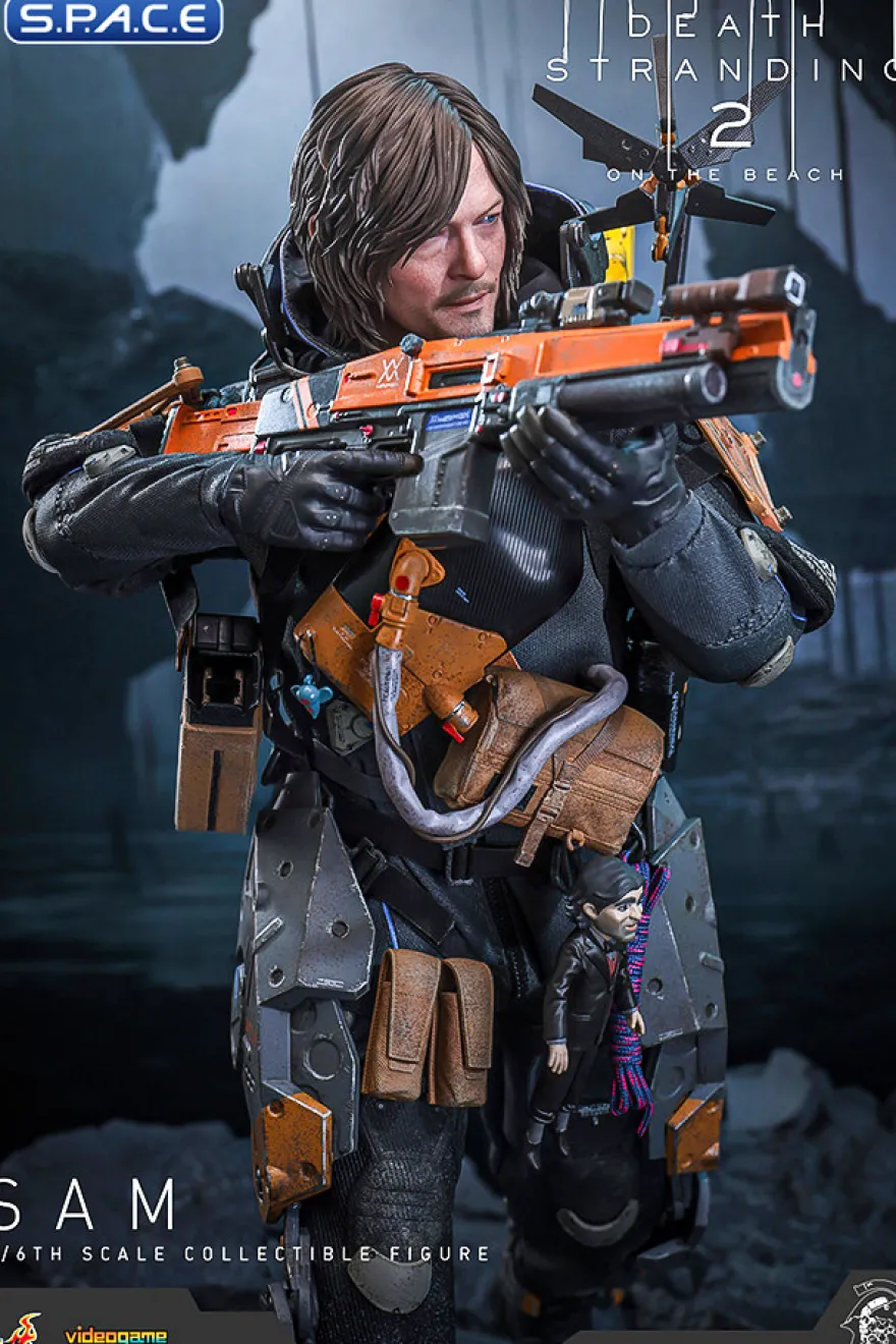 1/6 Scale Sam Deluxe Version Videogame Masterpiece VGM76