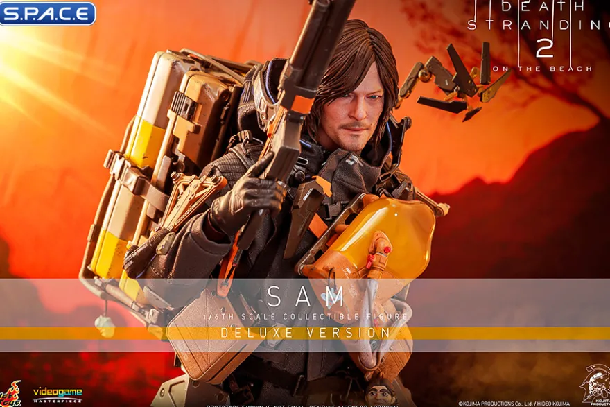 1/6 Scale Sam Deluxe Version Videogame Masterpiece VGM76